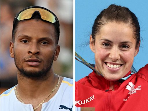 Andre De Grasse, Maude Charron named Canada’s 2024 Olympic flag bearers