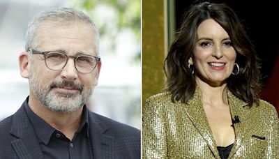 Steve Carell Joins Tina Fey in New Netflix Series The Four Seasons