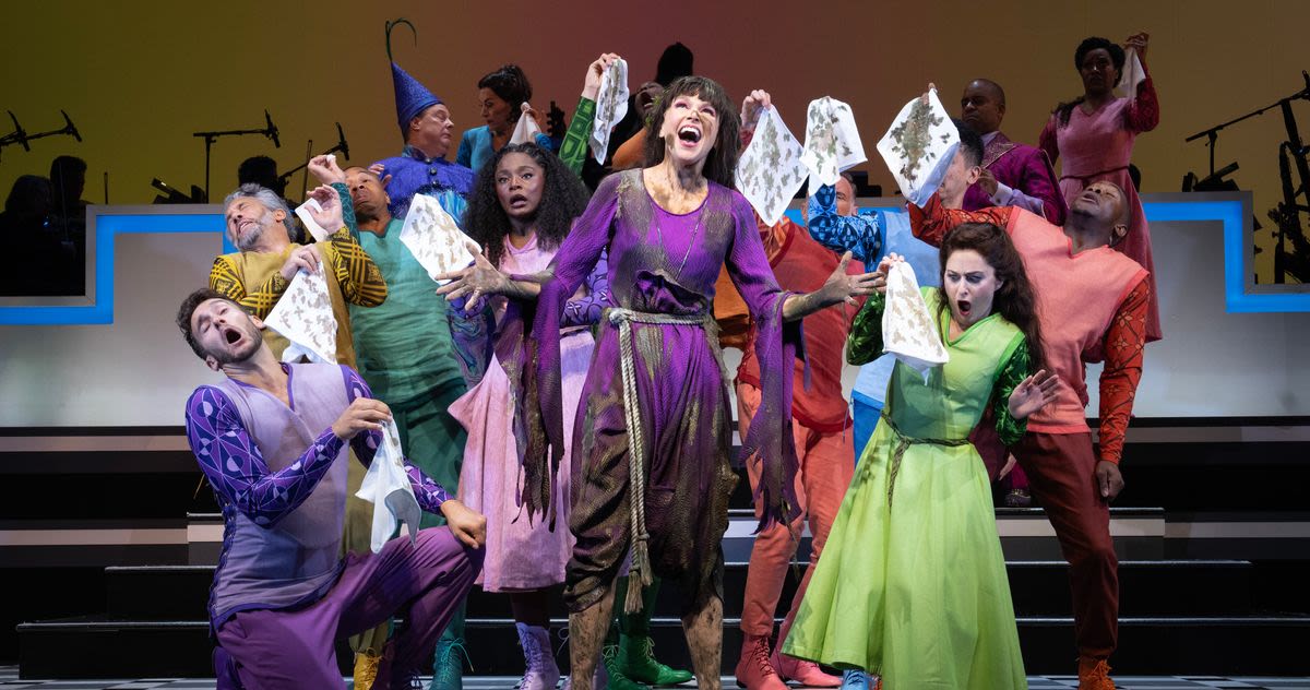 Sutton Foster Brings Some Bounce to Once Upon a Mattress