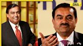 Gautam Adani's net worth increases by Rs 10000 crore in just one day, can he surpass Mukesh Ambani?