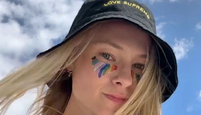 “Bridgerton” Star Jessica Madsen Says She's 'in Love with a Woman' in Pride Month Post