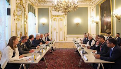 PM Modi talks of expanding bilateral cooperation with Austrian president Alexander Van der Bellen