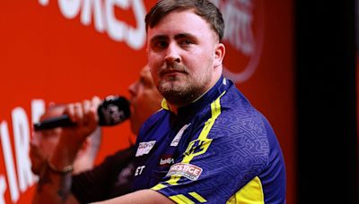 Luke Littler in classy gesture to Van Barneveld after being told to 'f*** off'