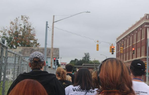 'Each of us has our own story.' About 200 gather for this year's Berkshire County Out of Darkness Walk for suicide prevention