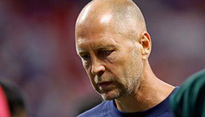 Berhalter arremete contra el arbitraje en el USA vs Panamá