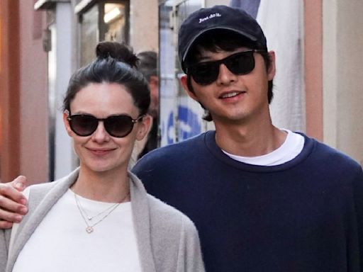 Song Joong Ki confirms second child with Katy Louise Saunders; refuses comment on birth timeline and gender