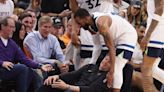 Timberwolves Coach Chris Finch Suffers Torn Knee Tendon After In-Game Collision