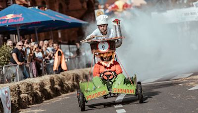 São Paulo recebe corrida maluca de carrinhos com temática geek