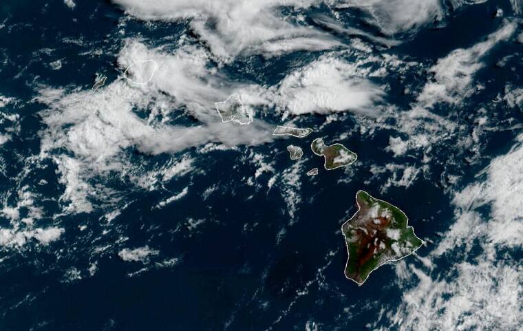 Flood watch in effect for all Hawaiian islands