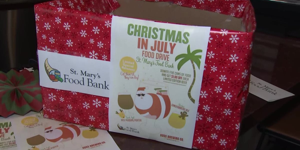 Phoenix brewery starts Christmas in July promotion to support St. Mary's food bank