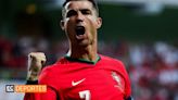 Cristiano Ronaldo anotó dos golazos en la victoria de Portugal