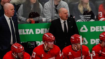 Detroit Red Wings Derek Lalonde, Alex Westlund named assistant coaches for US at Worlds