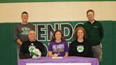 Ames to continue volleyball life