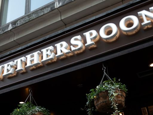 Wetherspoon to make major change at 784 pubs next week just in time for Olympics