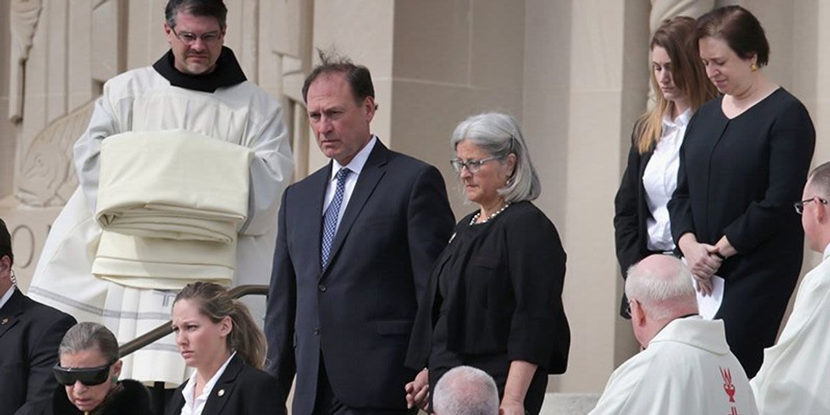 Mrs. Alito should spend more time on her religion and less time on flags: legal expert