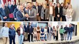 Los alcaldes de Ribadesella y Cangas de Onís repiten como líderes locales del PP