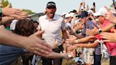 Michael Block brings golf world together with fireworks, emotion at PGA Champ.