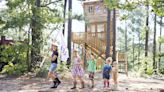 This Towering Tree House is Like Summer Camp in the Backyard