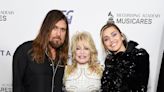 Billy Ray Cyrus Poses With Daughter Miley’s Godmother Dolly Parton After Grammys Drama