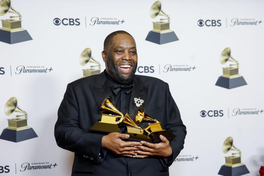 Killer Mike's Grammys fracas won't result in any charges. It inspired a new verse instead