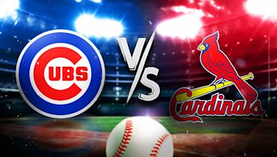 Cubs vs. Cardinals prediction, odds, pick - 5/24/2024