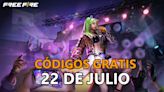 Free Fire | Códigos de hoy lunes 22 de julio de 2024: recompensas gratis