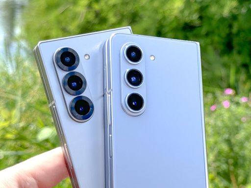 I took over 200 photos with the Galaxy Z Fold 6 vs. Galaxy Z Fold 5 — how much better is it?