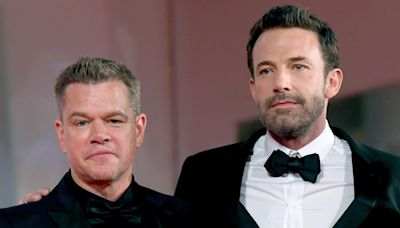 Matt Damon y Ben Affleck protagonizarán 'RIP', un filme de suspenso adquirido por Netflix