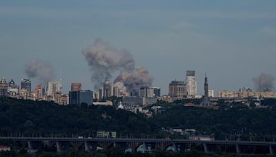 'Massive' barrage of Russian missiles target Ukraine, killing 21 and striking children's hospital