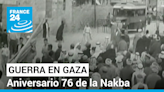 Expreso de Oriente - Guerra en Gaza: "Estamos viviendo una segunda Nakba"