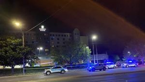 Ex-wife shoots man to death at southwest Charlotte hotel, CMPD says