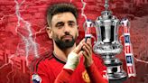 Bruno Fernandes ready to make FA Cup final his Man Utd swansong after quit hint