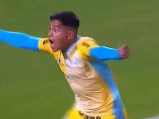 Video: el golazo de chilena que llevó a Temperley a los penales contra River