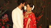 Sonakshi Sinha wore a handwoven red silk saree for her wedding reception that costs less than a lakh