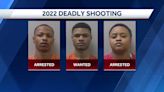 2 charged, 1 wanted for deadly shooting that happened nearly 2 years ago, deputies say