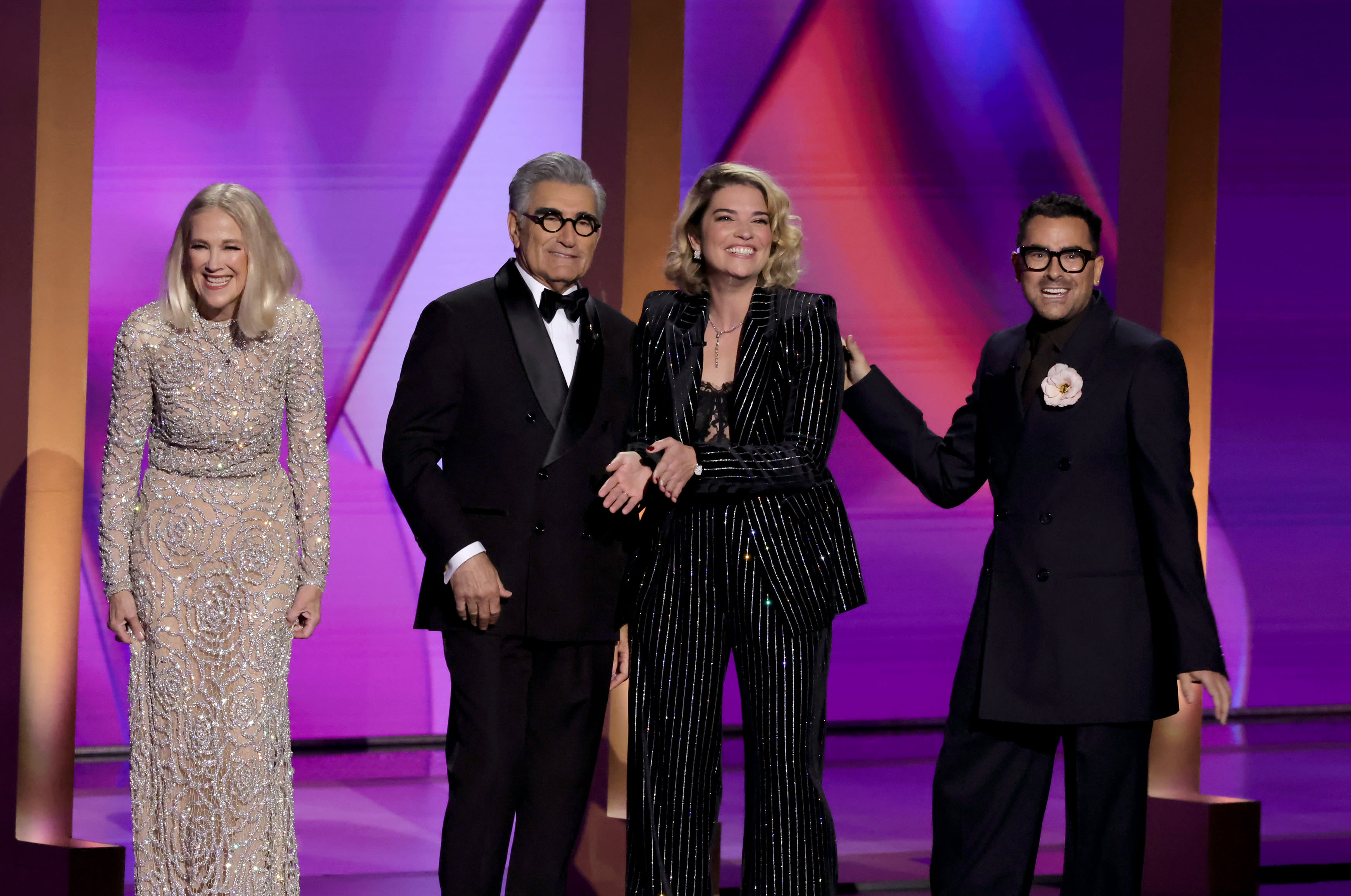 2024 Emmy Awards Cast Reunions: Schitt's Creek, Happy Days, More