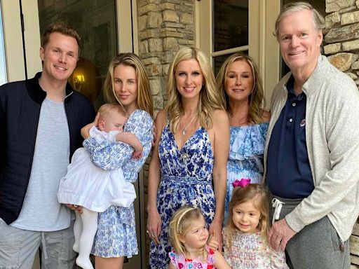 Kathy Hilton Loves Hosting Her Grandkids for Slumber Parties: 'We Make Feather Beds on the Floor' (Exclusive)