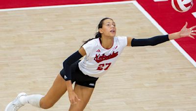 Nebraska volleyball's Harper Murray pleads no contest to DUI