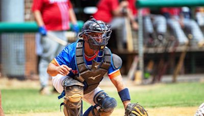 After two lung transplants, he’s an all-star catcher playing ‘just as hard as I can’