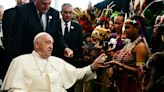 Visiting Papua New Guinea, pope says natural resources must benefit all