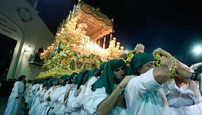 Ya se pueden presentar las hombres de trono que acompañarán a la Esperanza en su procesión por Roma