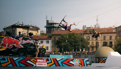 This Red Bull competition is making its U.S. debut in Milwaukee this summer. It involves wakeboarding and the sport's top pros.