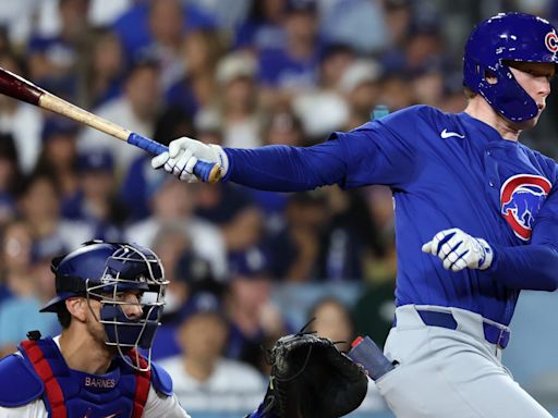 Dodgers' miscues, Pete Crow-Armstrong push Cubs to win in Yoshinobu Yamamoto's return