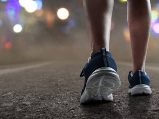 How many calories are burned in walking 1 km? - Times of India