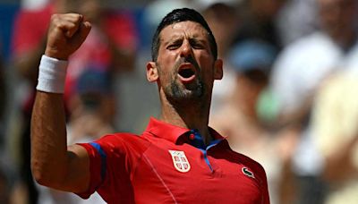 Novak Djokovic se instala en cuartos de final del Tenis en París