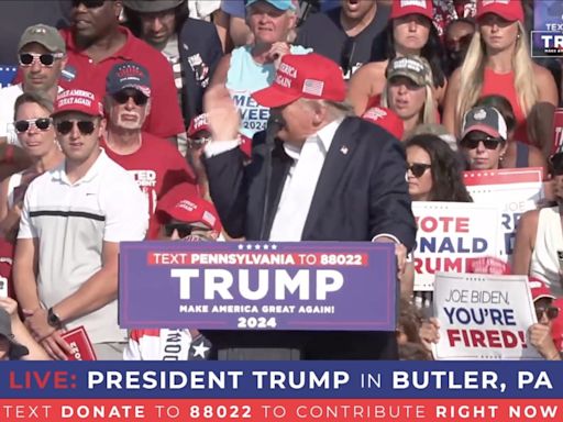 Frame-by-Frame: Video of Trump Pennsylvania Rally Shooting in Detail