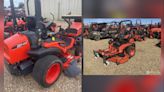 Tangipahoa Parish deputies searching for people who stole three riding mowers from equipment store