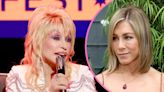 Dolly Parton Weighs In on Jennifer Aniston's '9 to 5' Reboot