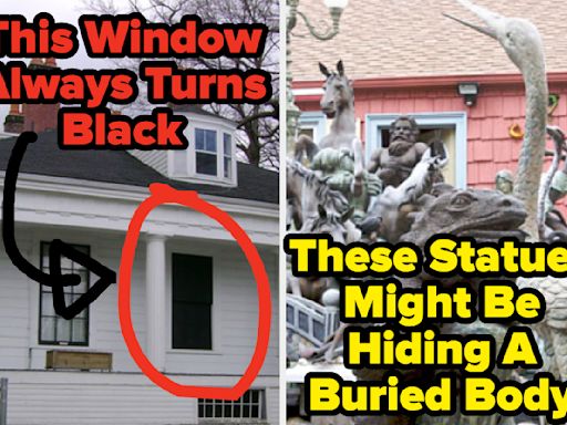 "People Were Told As Children Never To Walk Past The House": 13 Stories Of Small-Town Lore That Genuinely Sent A...