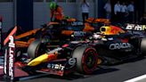 Austrian GP Sprint Qualifying: Max Verstappen holds off Lando Norris challenge for pole